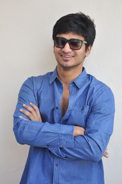 Nikhil Interview Stills